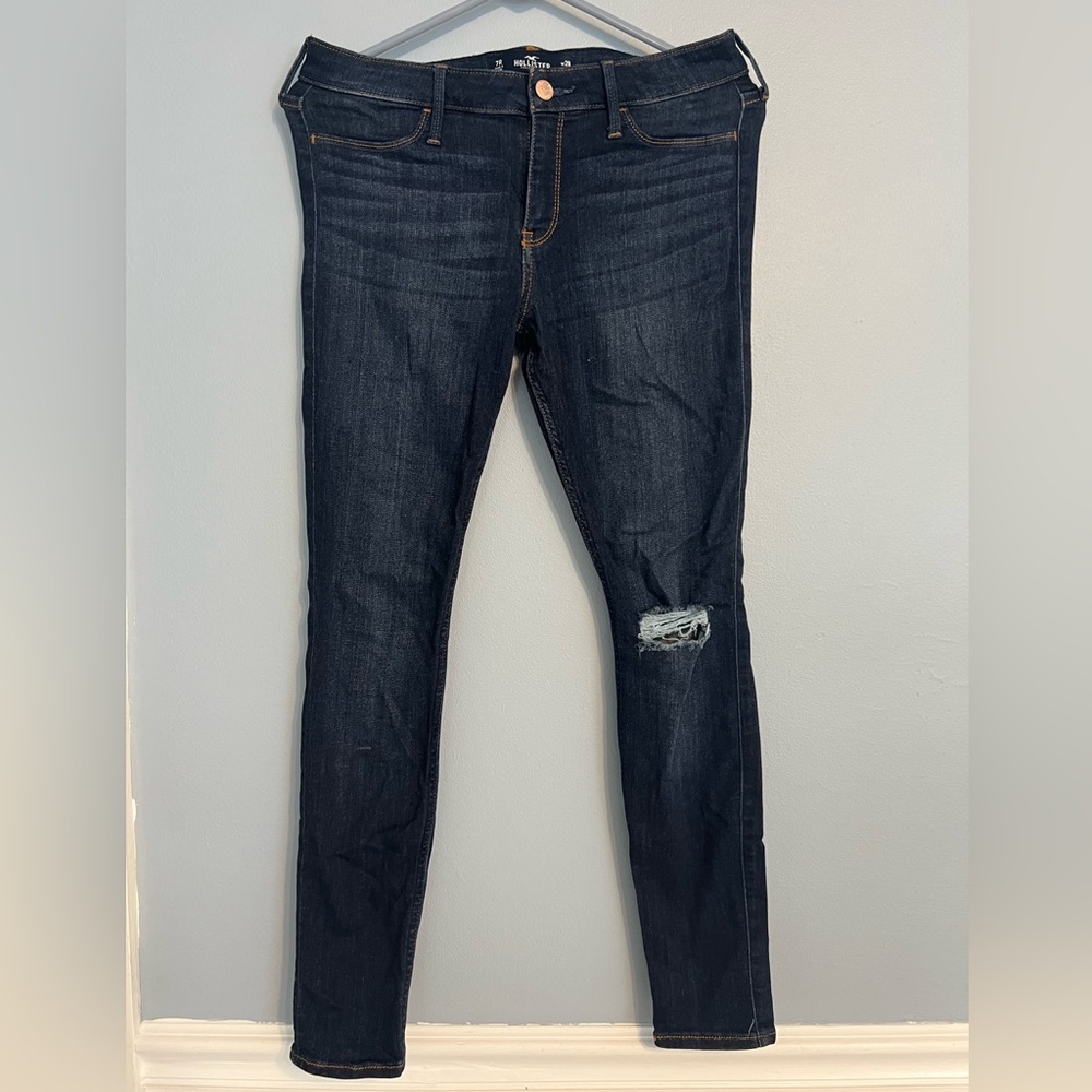 Low-Rise Jeggings- Holister Size 7